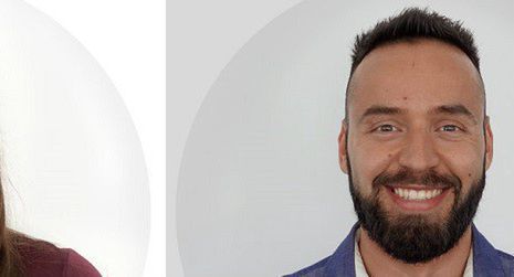 Adrianna Borkowska head of SEO w FinAi, Janusz Wróblewski head of communications