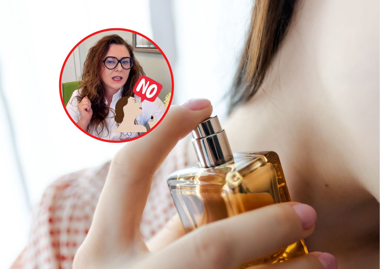 Używasz perfum na szyję? Dermatolożka twierdzi, że to duży błąd