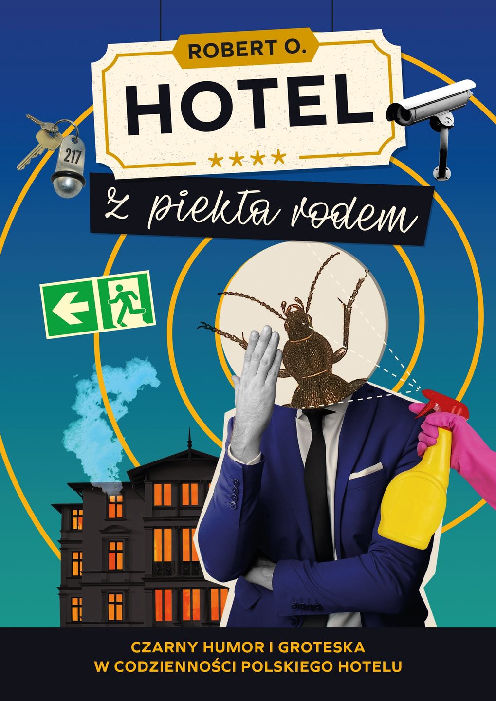 Okładka książki "Hotel z piekła rodem"