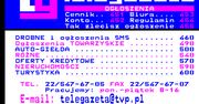 To koniec Telegazety? TVP zabrało głos
