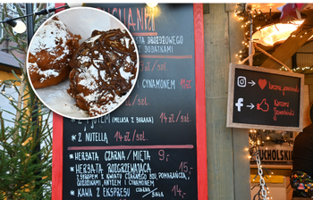 Na widok tej nazwy zapłoną policzki. Turyści zaglądają z ciekawością na to stoisko