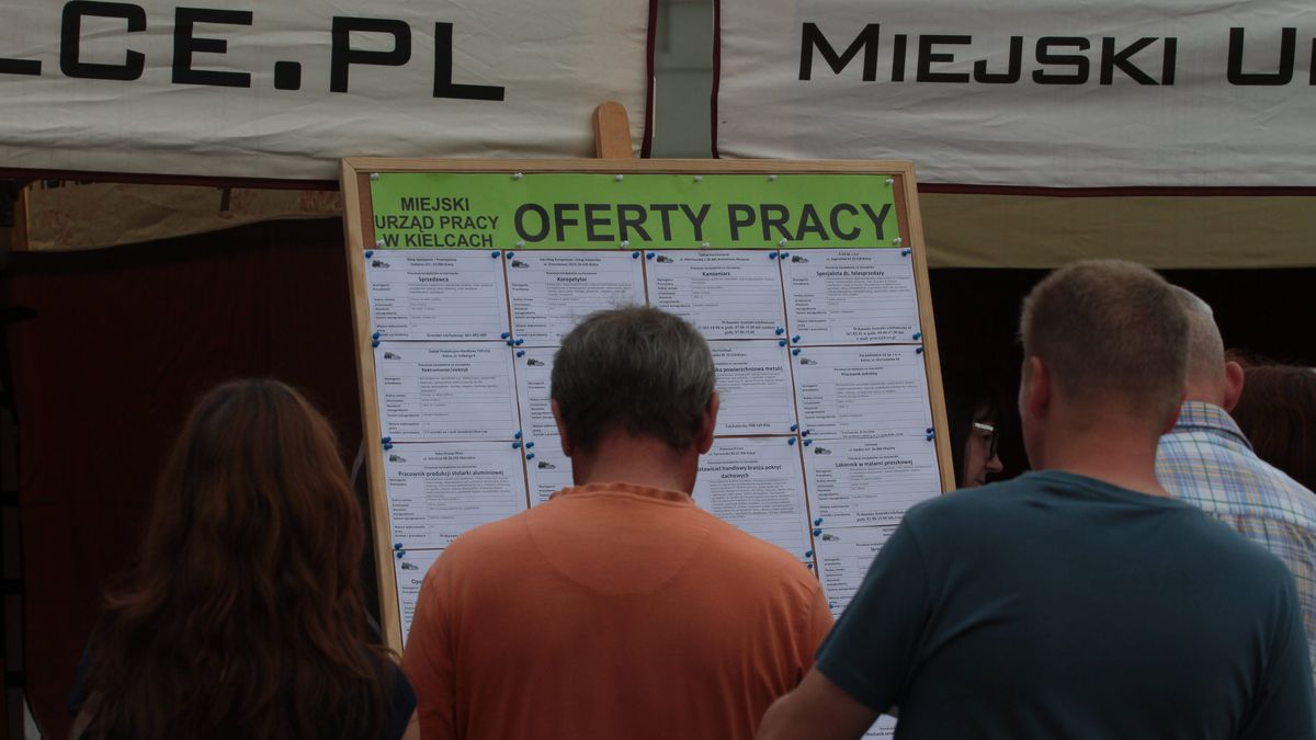 Stopa bezrobocia w Polsce utrzymuje się ostatnio na niskim poziomie