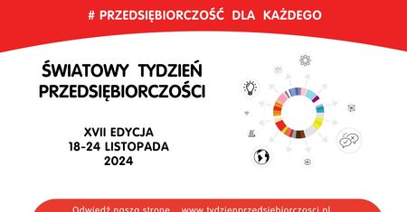 17. Światowy Tydzień Przedsiębiorczości