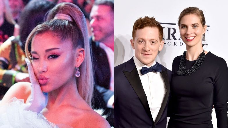 Drama u Ariany Grande. Żona jej nowego chłopaka nie radzi sobie z rozstaniem