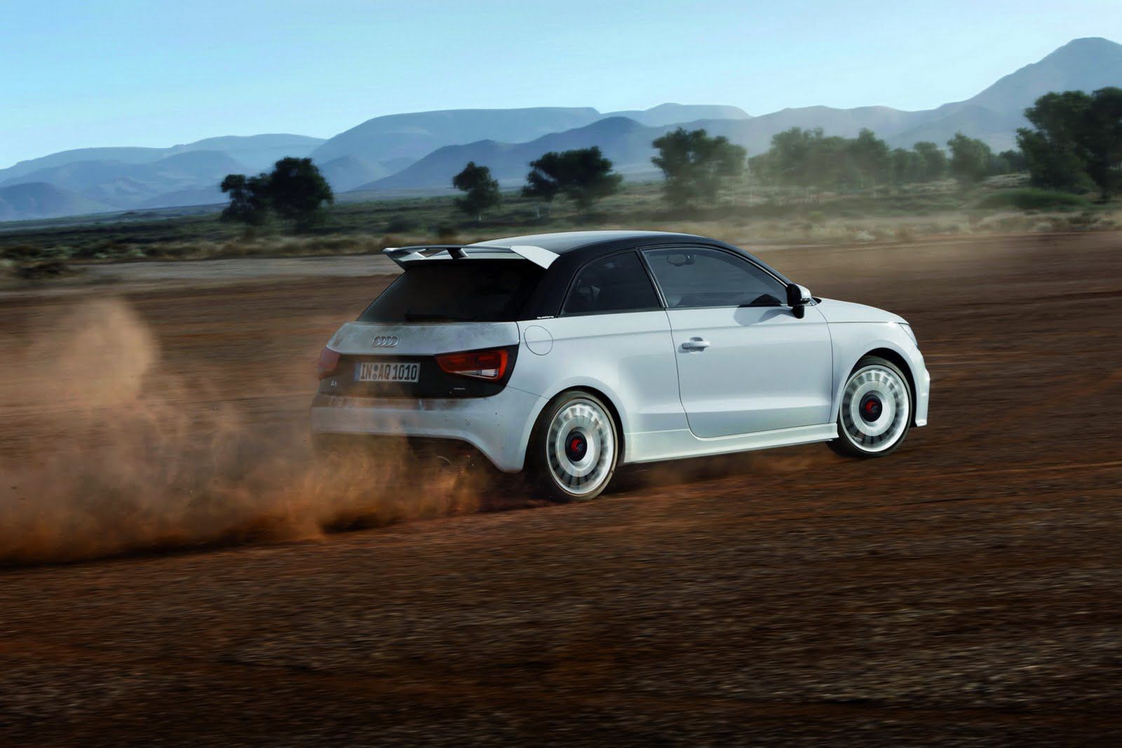 Audi A1 quattro