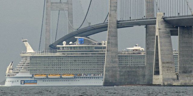 Największy statek pasażerski, jaki kiedykolwiek skonstruowano 3