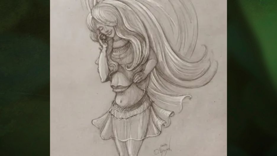 Ile kobiet widzisz na obrazku? Zgadują tylko nieliczni