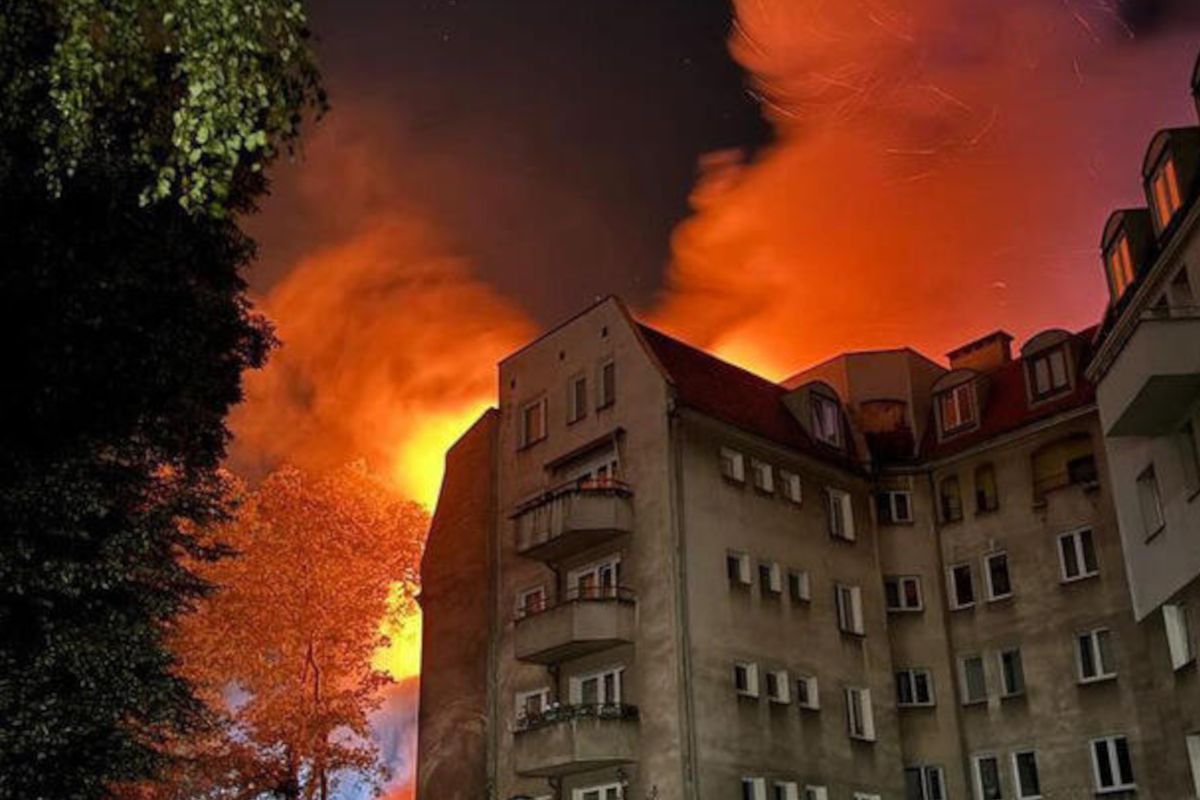 Pożar kamienicy w Poznaniu. Historie pogorzelców poruszają serca