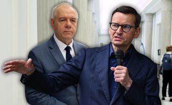 Morawiecki ujawnił kulisy spotkania z Kaczyńskim. Uderzył w Sasina