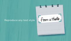 Sztuczna inteligencja Facebooka będzie naśladować odręczne pismo każdego człowieka