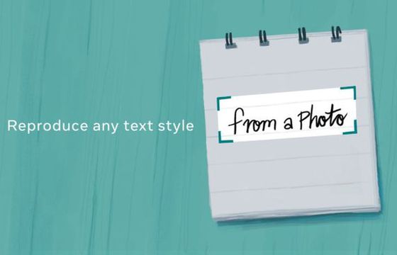 Sztuczna inteligencja Facebooka będzie naśladować odręczne pismo każdego człowieka