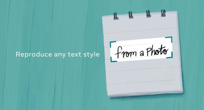 Sztuczna inteligencja Facebooka będzie naśladować odręczne pismo każdego człowieka