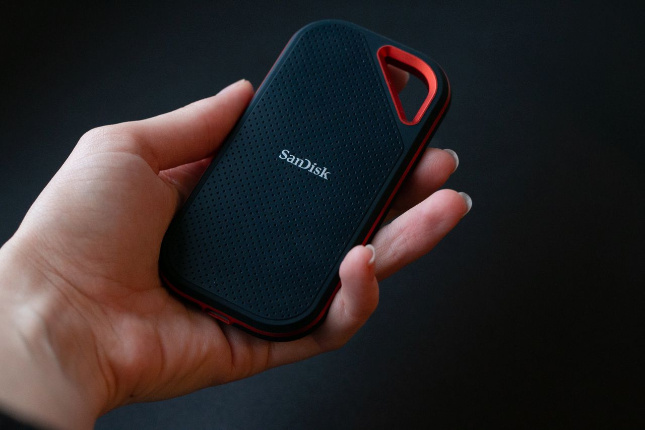 SanDisk Extreme Pro Portable SSD 1 TB to mały wielki przenośny dysk