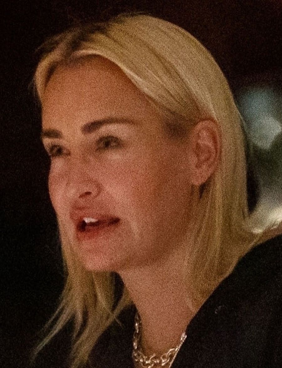 Sarah Connor w restauracji 