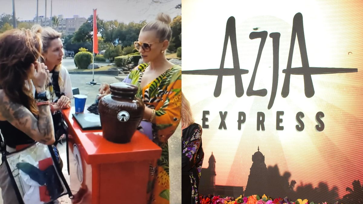 "Azja Express"