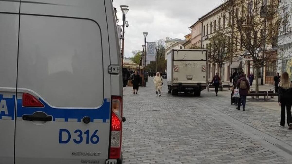 Potrącenie kobiety na deptaku w Lublinie