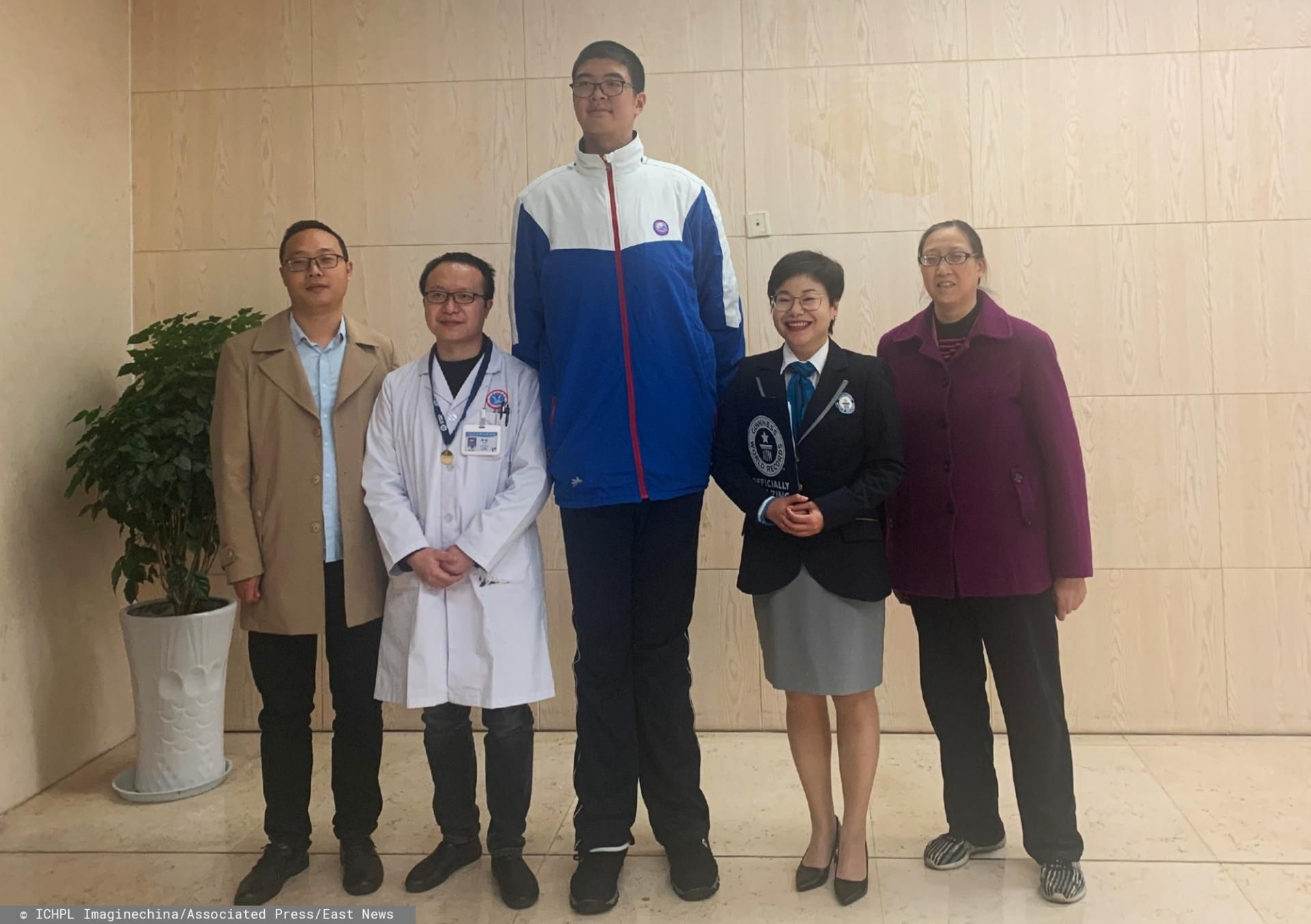 Najwyższy 14-latek na świecie