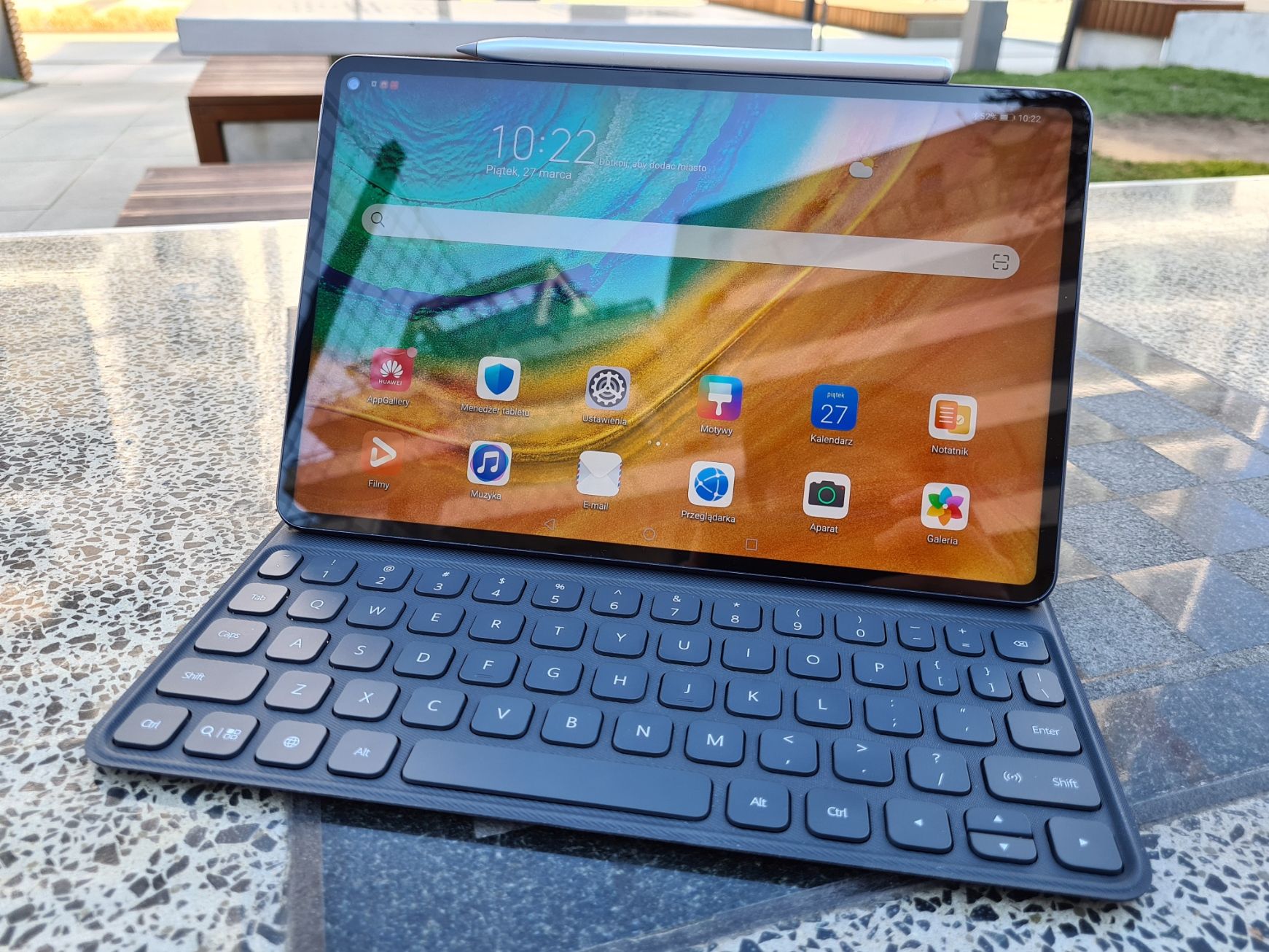 Huawei MatePad Pro: elegancki, wydajny i... niekoniecznie potrzebny (test) 6