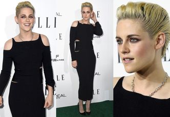 Kristen Stewart, Lupita Nyong'o i Amy Adams na imprezie "Elle" w Hollywood (ZDJĘCIA)