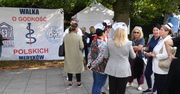 Protest medyków. "Całe społeczeństwo oczekuje rozwiązania problemu"