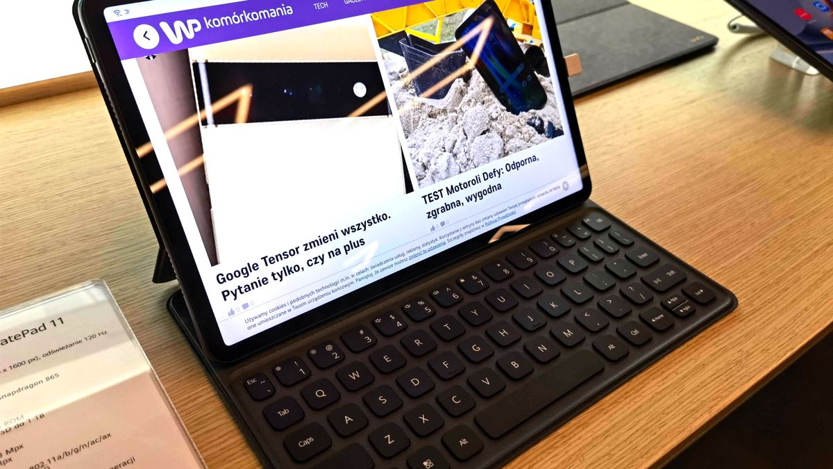 Ależ Huawei zaszalał. MatePad 11 do kupienia z gratisami wartymi 1500 zł 1