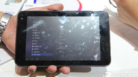 ZTE T98 - 7 cali z Tegrą 3 [zdjęcia] 1