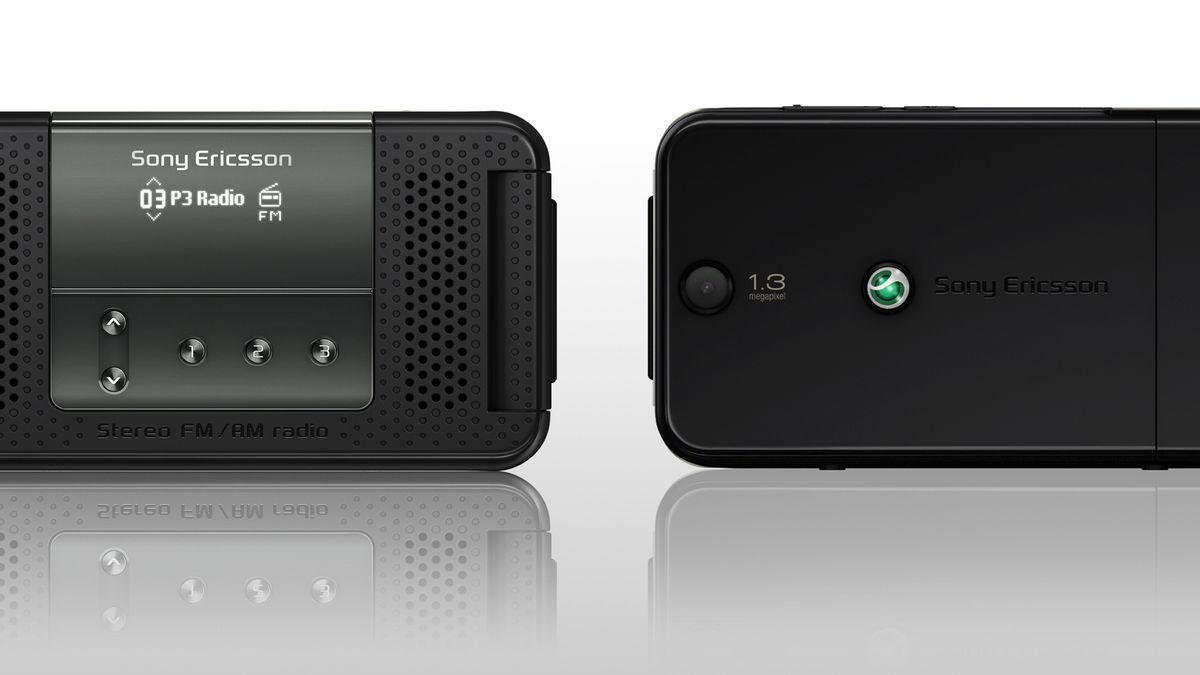 Nieznane telefony znanych marek: Sony (Ericsson) 1