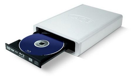LaCie – zewnętrzna nagrywarka BR 4x 1