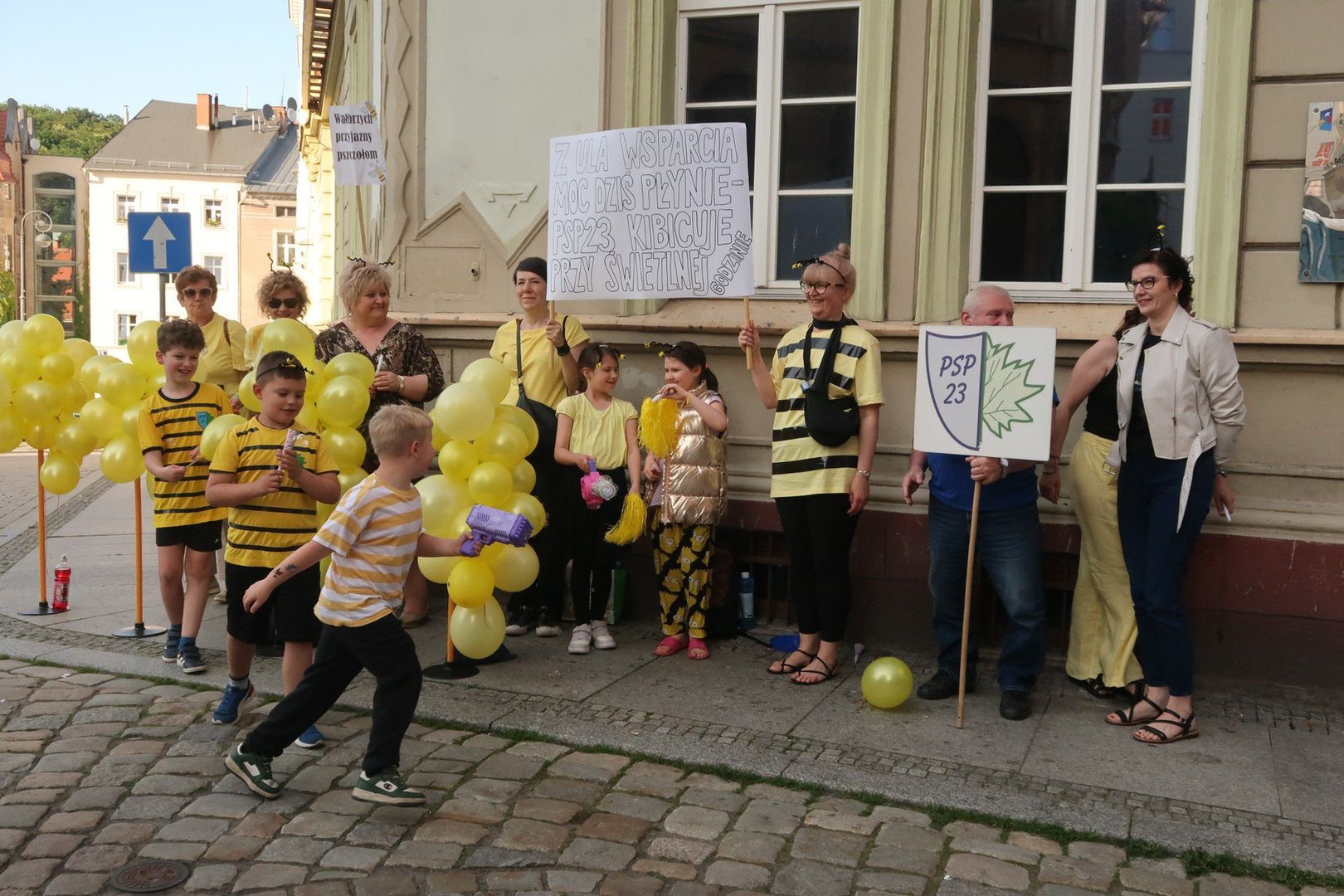 Bieg Nocy Letniej 2025: Starty dzieci