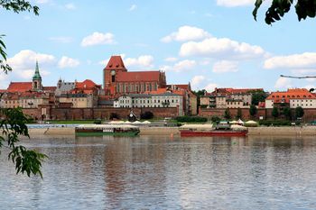 Toruń: Nowa atrakcja nadchodzi. Przestrzenna konstrukcja w drodze