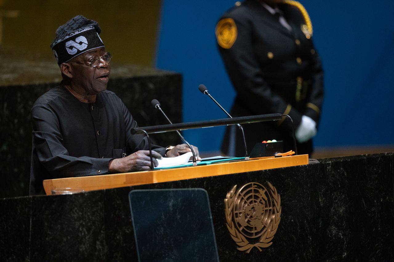 President Bola Ahmed Tinubu lost to Chinese companies