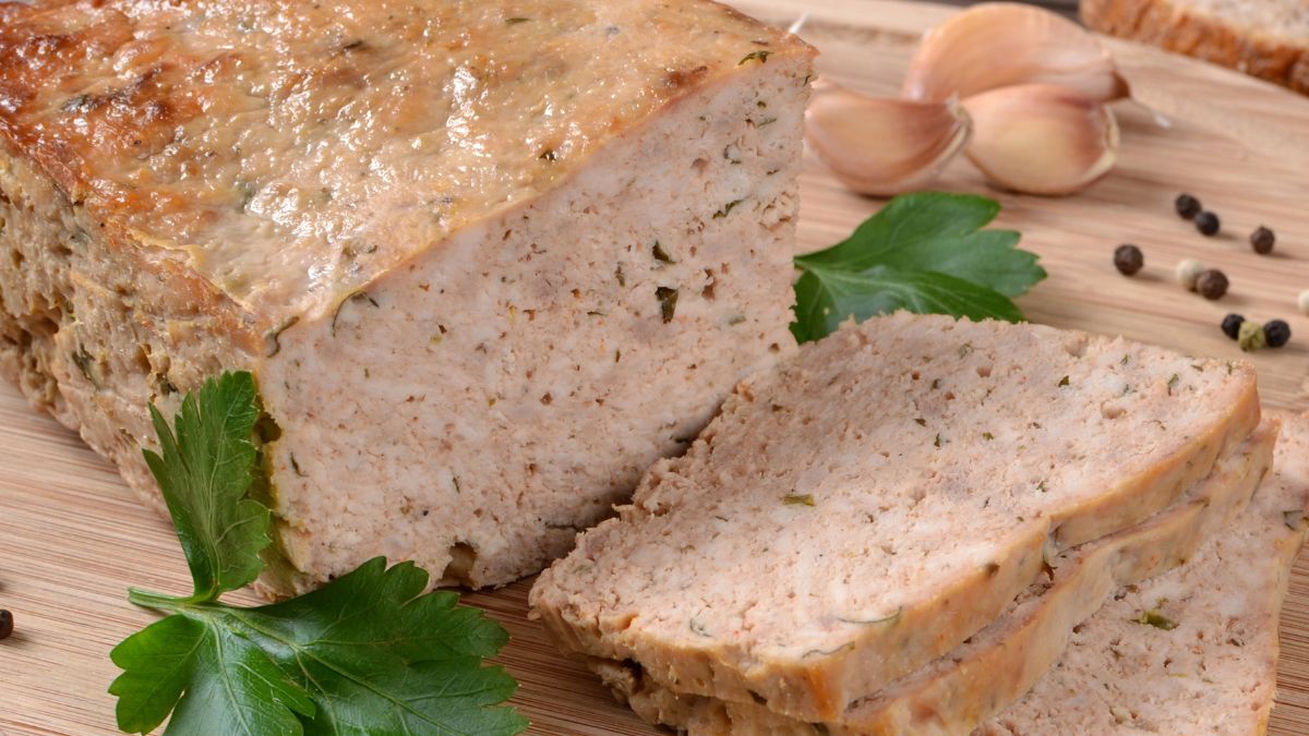 Pasztet piekę w dokładnie takiej temperaturze