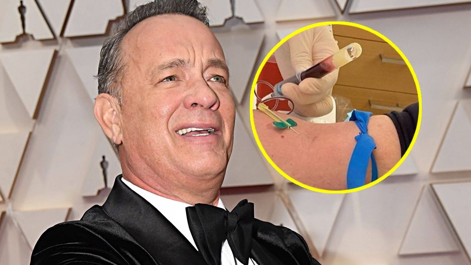 Tom Hanks miał koronawirusa