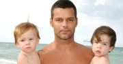 Ricky Martin chwali się 14-letnim synem! Fani w szoku: "Kiedy on tak wyrósł?" (FOTO)