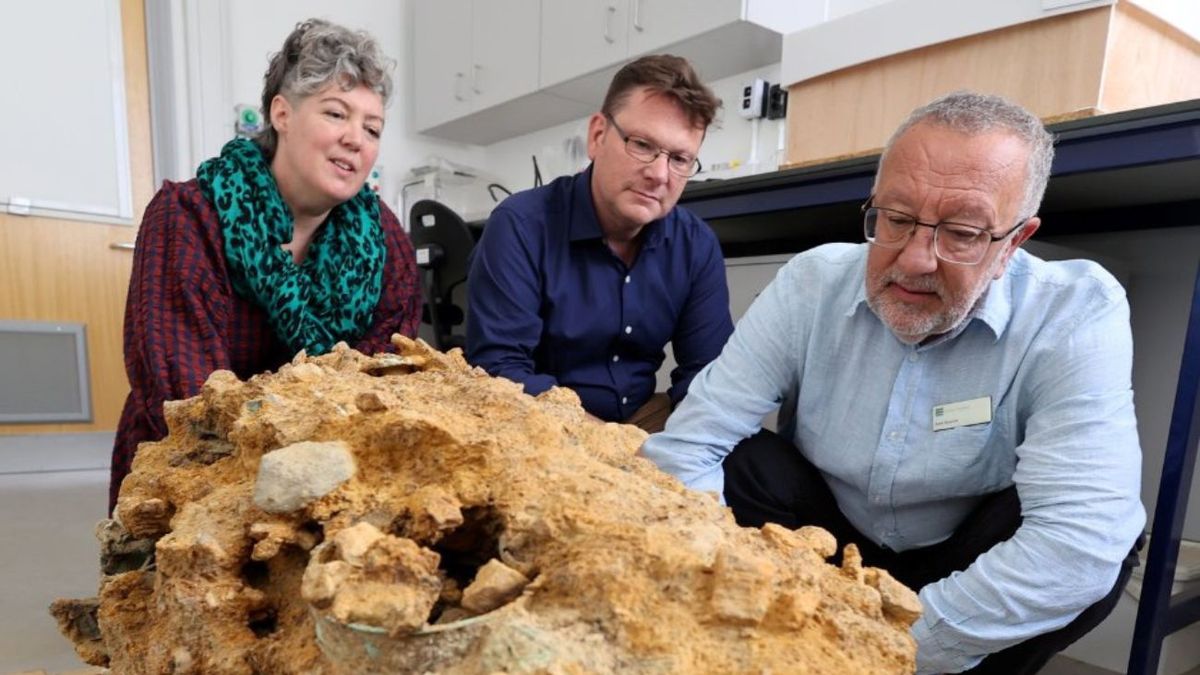 Skarb z Melsonby: przełomowe odkrycie z epoki żelaza