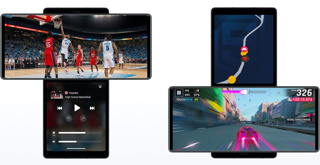 LG Wing z obracanym ekranem już w Polsce. Tanio nie jest, ale producent nie oszczędzał na gratisach 3