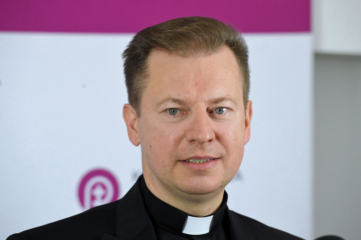 Rzecznik Episkopatu ks. Paweł Rytel-Andrianik kończy kadencję. Obejmie nową funkcję
