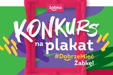 Plakat promujący konkurs