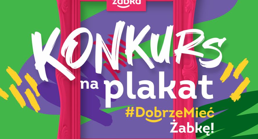 Żabka z konkursem dla artystów i grafików