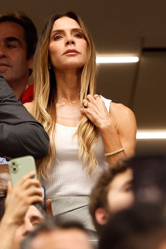 Victoria Beckham na mundialu