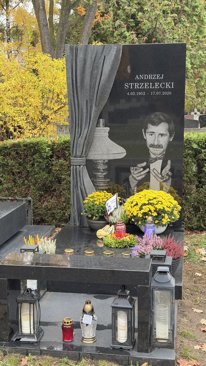Grób Andrzeja Strzeleckiego