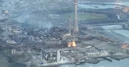 "Piekło zstąpiło na ziemię". Urzędnik z Mariupola pokazuje potworną kanonadę