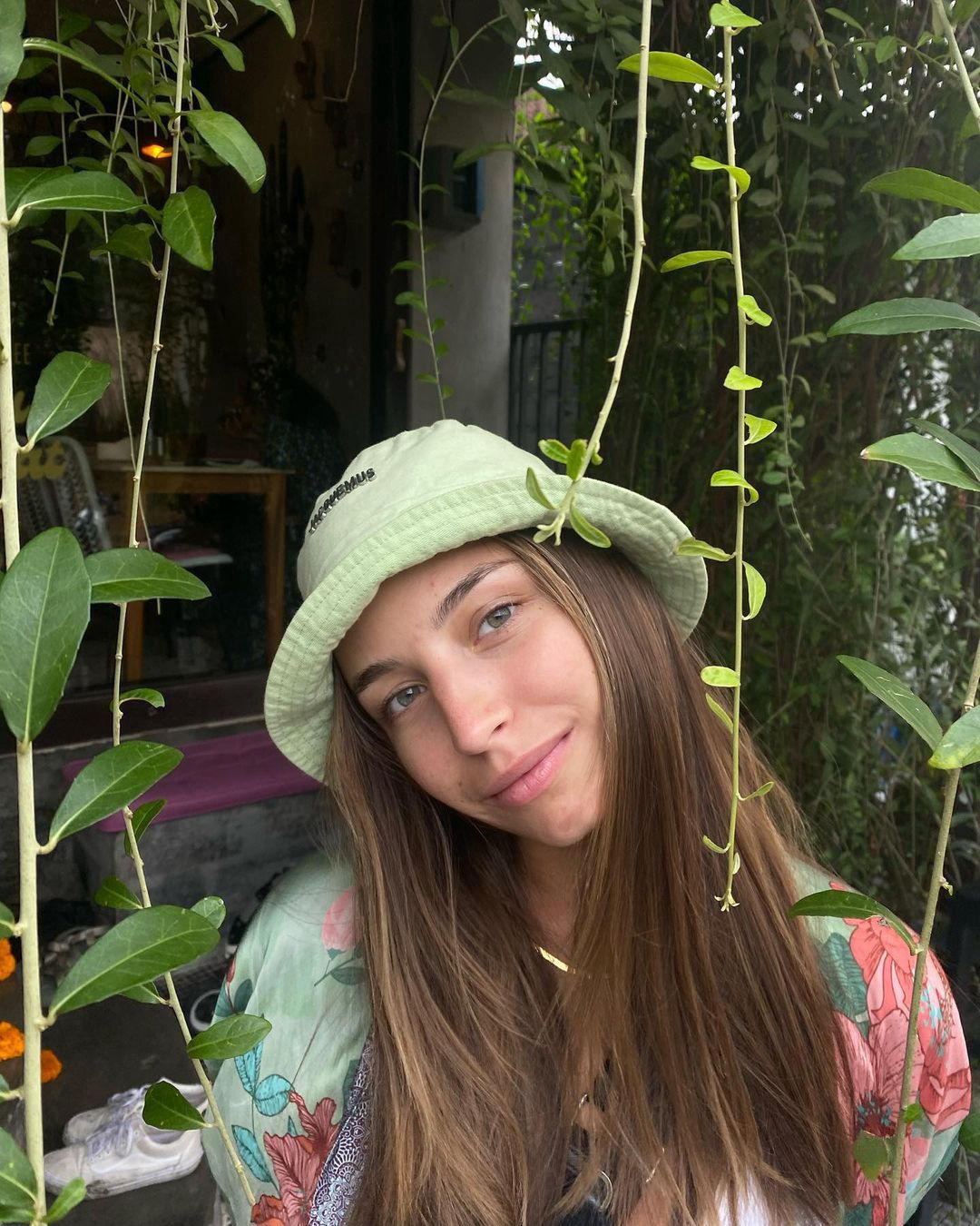 Julia Wieniawa na Bali