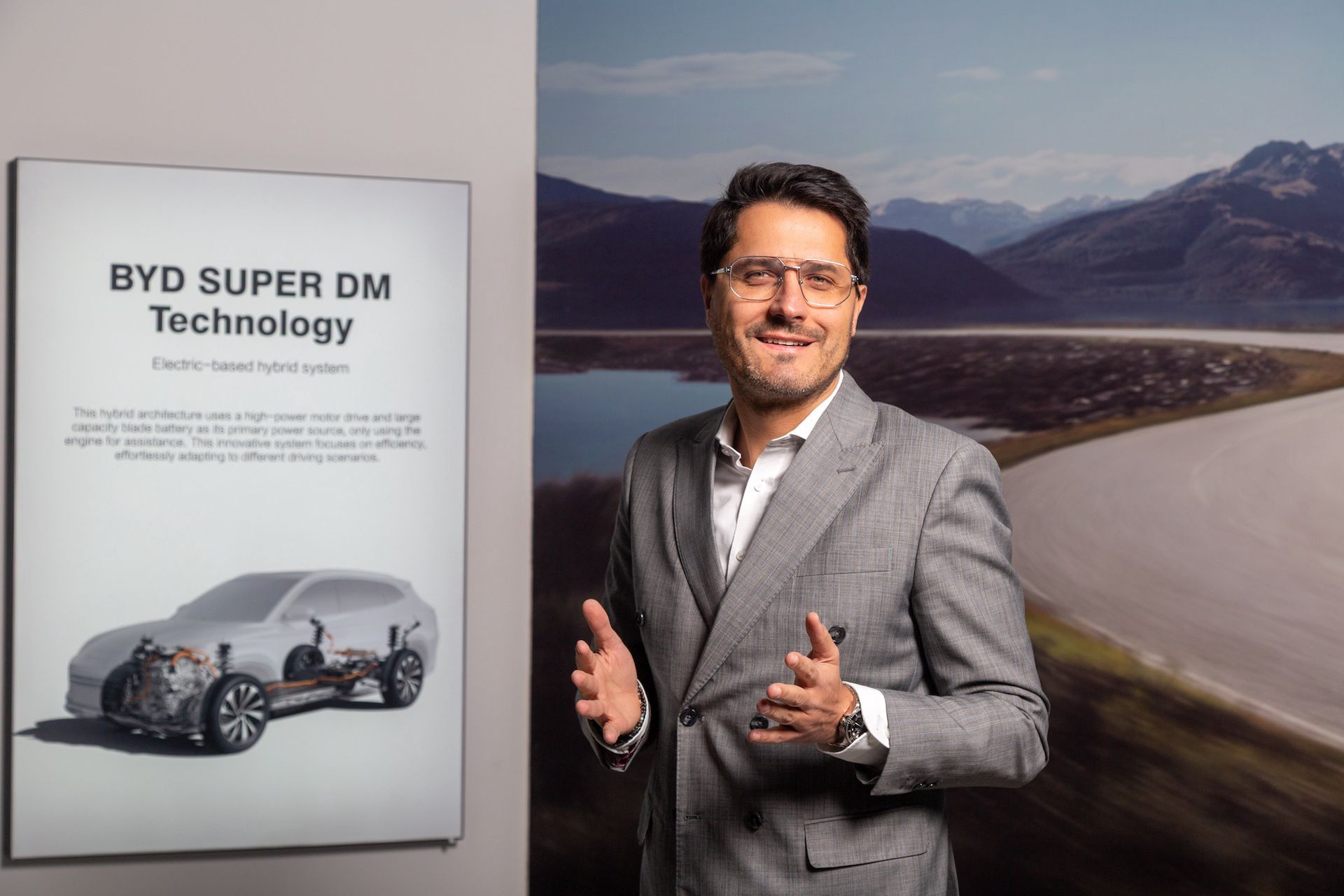 Michał Bowsza, Country Manager BYD na Polskę