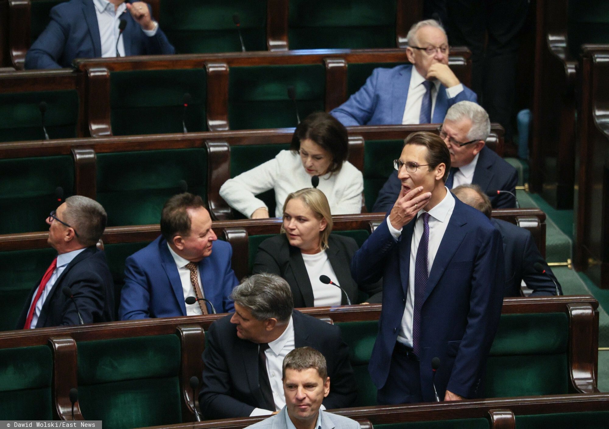 "Hau hau" Dominiki Chorosińskiej w Sprawozdaniu  Stenograficznym