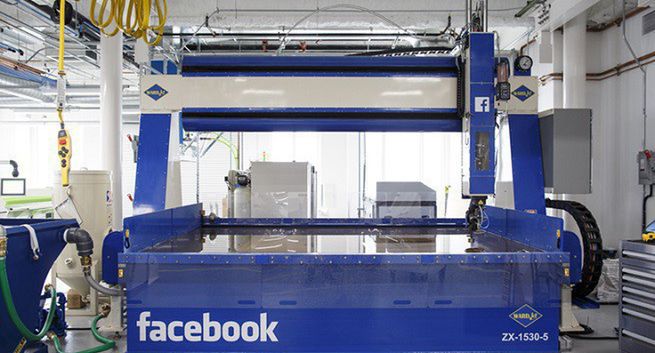 Facebook otwiera laboratorium Area 404 do produkcji i testowania sprzętu elektronicznego