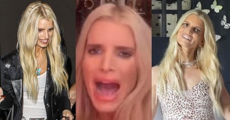 Jessica Simpson odpowiada fanom zaniepokojonym jej stanem zdrowia: "WSPÓŁCZUJĘ WAM! To jest HEJT" (WIDEO)