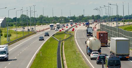 Rusza skomplikowana inwestycja GDDKiA. Kierowcy zapłacą czasem