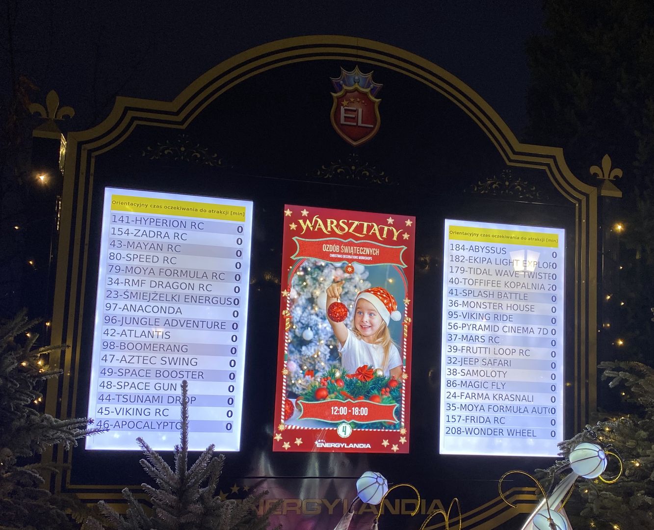 To nie do wiary, ale czas oczekiwania do atrakcji wynosił zero minut