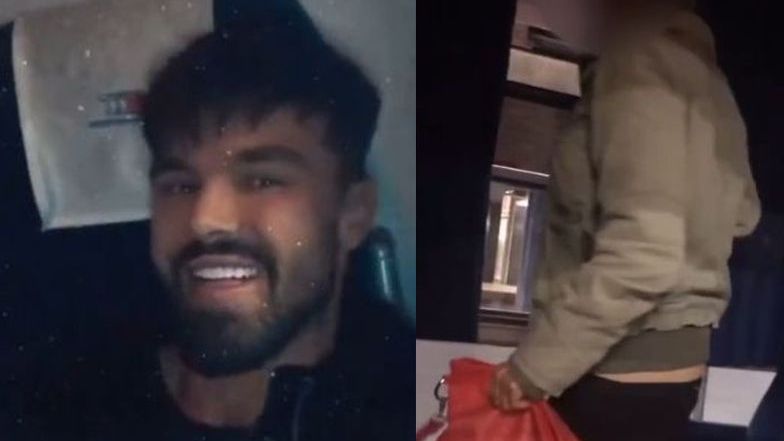 Paweł z "Love Island" wymusił, by pasażerka wyszła z przedziału